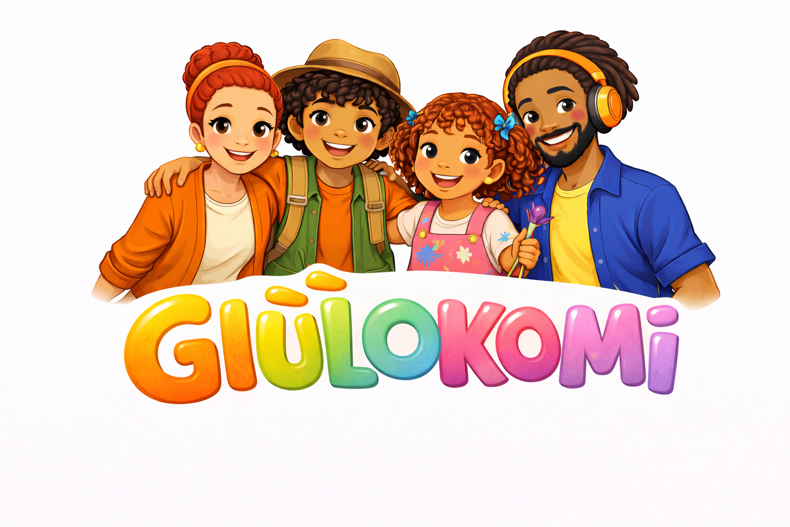 Personaggi GIÙLOKOMI